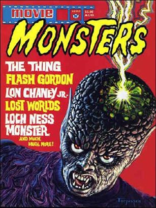 Movie Monsters Cover Image 2