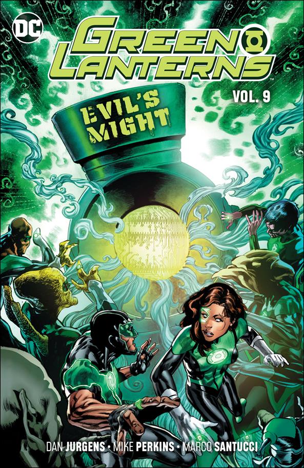 Green Lanterns issue 9 Evil's Might