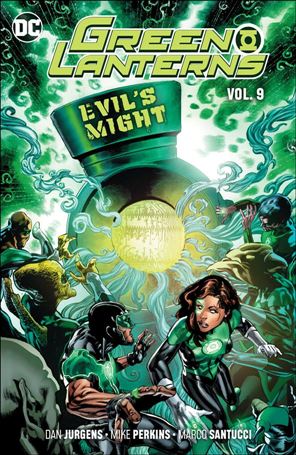 Green Lanterns Cover Image 2