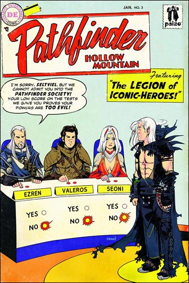 Pathfinder: Hollow Mountain issue 3-D Sebastian Cichon Ultra Limited Edition Cover