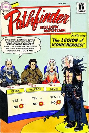 Pathfinder: Hollow Mountain issue 3-D Sebastian Cichon Ultra Limited Edition Cover