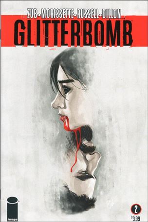 Glitterbomb issue 2 Djibril Morissette-Phan Cover