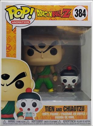POP! Animation figure 384 Tien and Chiaotzu