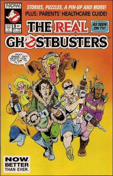 Real Ghostbusters (1991)  issue 3