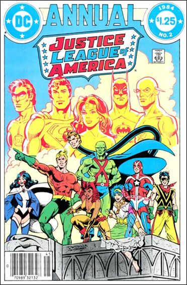 Justice League of America Annual issue 2