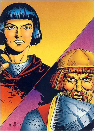 Prince Valiant (Base Set) card 12 The Red Knight
