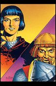 Prince Valiant (Base Set) card 12 The Red Knight