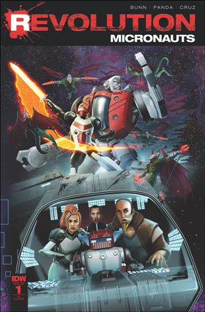 Micronauts: Revolution issue 1-D Ken Christiansen 1:10 Cover