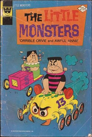 Little Monsters (1964) issue 26-B Whitman Cover