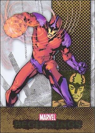 Marvel Beginnings: Series 3 (Base Set) card 368 Klaw