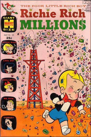 Richie Rich Millions issue 23