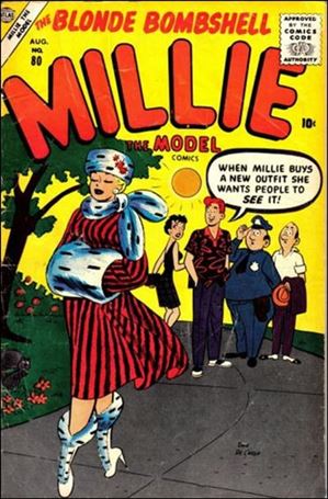Millie the Model Comics issue 80