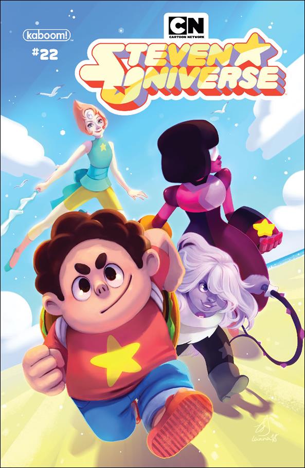 Steven Universe Ongoing issue 22-B Lanna Souvanny Preorder Cover