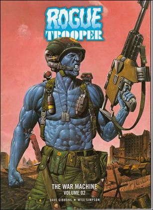 Rogue Trooper: The War Machine issue 2