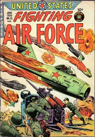 U.S. Fighting Air Force issue 25