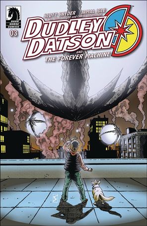 Dudley Datson and the Forever Machine Cover Image 2