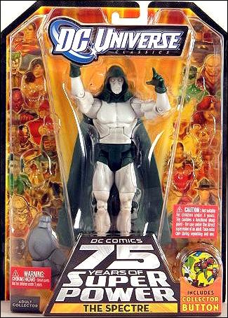 DC Universe Classics (Wave 12) figure 2 The Spectre