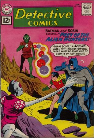 Detective Comics (1937) issue 299