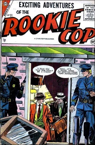Rookie Cop issue 31