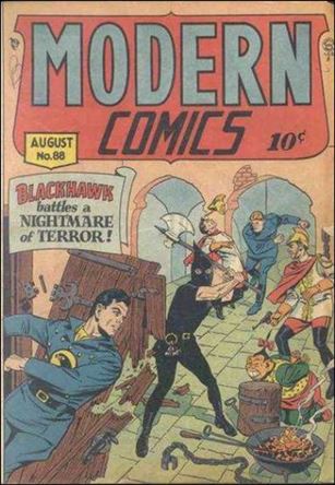 Modern Comics issue 88