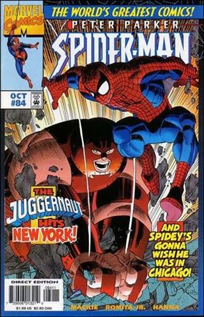 Spider-Man (1990) issue 84