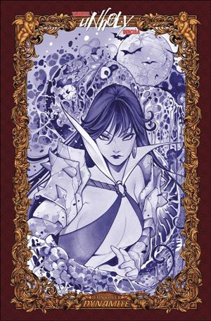 Vampirella/Dracula: Unholy issue 5-J Peach Momoko 1:11 Modern Icon Cover