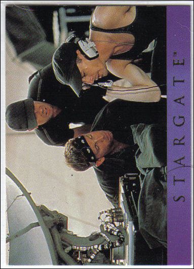 Stargate (Adventure Cards Subset) card AS-4 Radio Contact