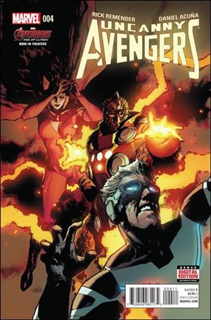 Uncanny Avengers (2015/03) issue 4 Leinil Francis Yu Cover