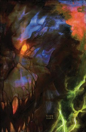 Godzilla (2025) issue 1-H Martin Simmonds Virgin 1:100 Cover