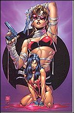 Vampirella: Crossover Gallery issue 1-F Painkiller Jane Cover