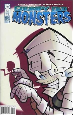 Grumpy Old Monsters issue 3