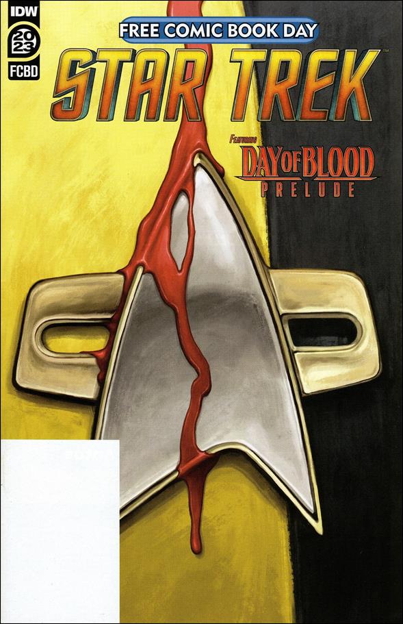 Star Trek Free Comic Book Day issue nn Malachi Ward Cover