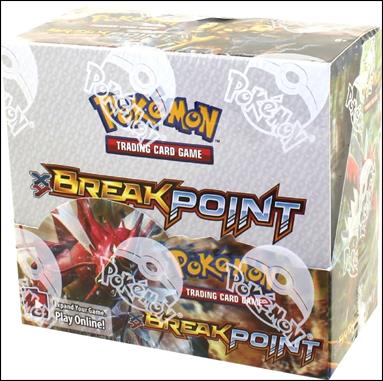 Pokemon XY: BREAKpoint card 1 Sealed Box