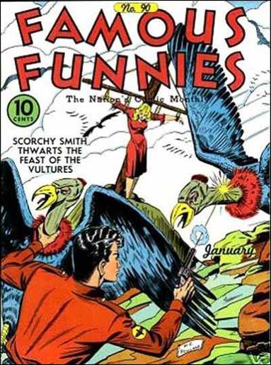 Famous Funnies (1934/07) issue 90