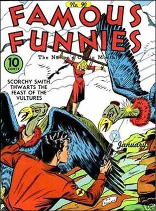 Famous Funnies (1934/07) issue 90