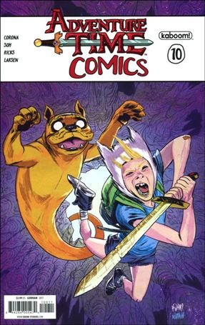 Adventure Time Comics issue 10 Adam Gorham Cover