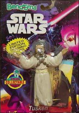 Star Wars: Bend-Ems figure 19 Tusken Raider