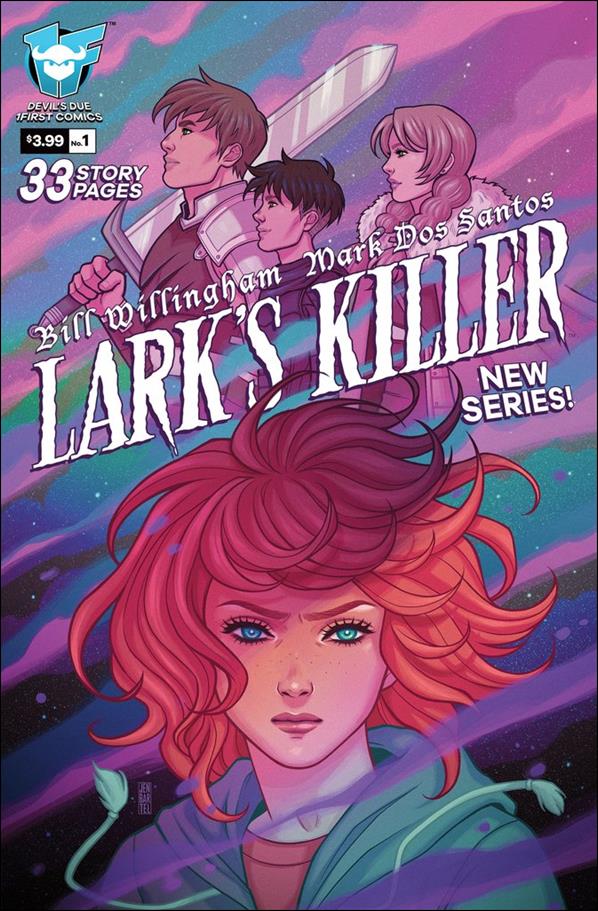 Lark's Killer issue 1