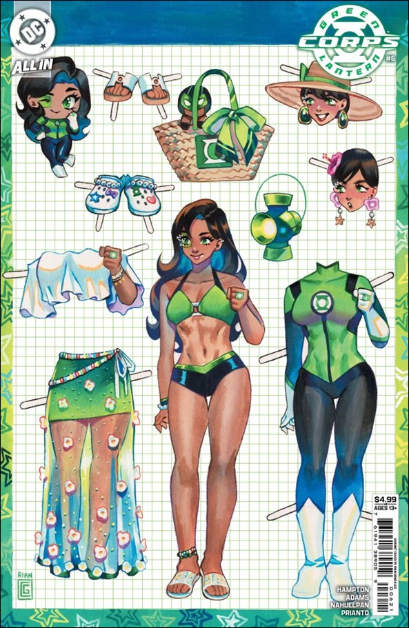 Green Lantern Corps (2025) 6-C by DC
