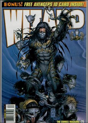 Wizard: The Guide to Comics issue 76-Z-INVALID