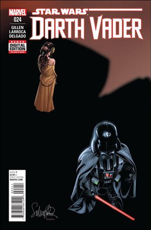 Darth Vader (2015) issue 24 Salvador Larroca Cover