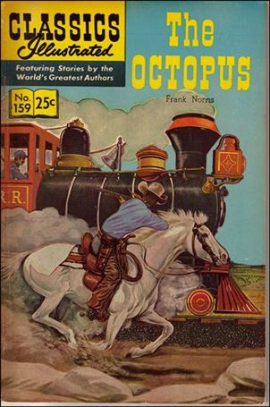 Classic Comics/Classics Illustrated issue 159-B HRN 166