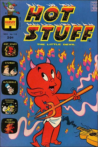 Hot Stuff, the Little Devil issue 113