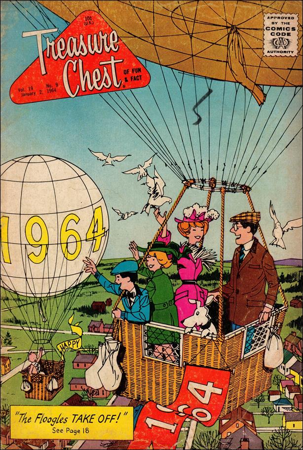 Treasure Chest of Fun and Fact (1963) issue 9