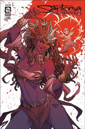 Santeria: The Goddess Kiss issue 2-C Paolo Pantalena 1:10 Cover