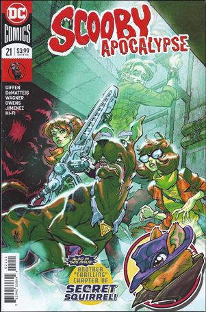 Scooby Apocalypse issue 21 Carlos D'Anda Cover