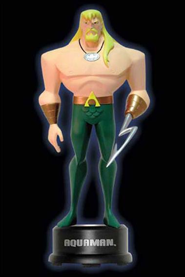 Justice League (Animated) Mini-Maquettes item 5 Aquaman