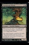 Magic the Gathering: Lorwyn (Base Set) card 144 Thorntooth Witch