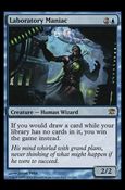 Magic the Gathering: Innistrad (Base Set) card 61 Laboratory Maniac