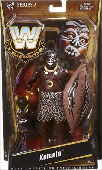 WWE Legends (Series 02) figure 4 Kamala